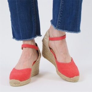 Castaner Carol Espadrille 8.5/39 brand new